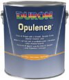 [1 Gallon] can of Duron Opulence Interior/Exterior Latex Paint & Primer, Semi-Gloss Midtone Base ready for tinting.